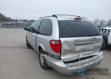 2006 Chrysler Town & Country Touring из США, поврежденный, VIN 2A4GP54L86R923380